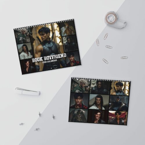 Book Boyfriends Ver2 2026 Calendar