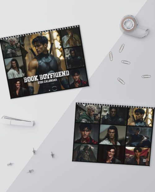 Book Boyfriends Ver2 2026 Calendar