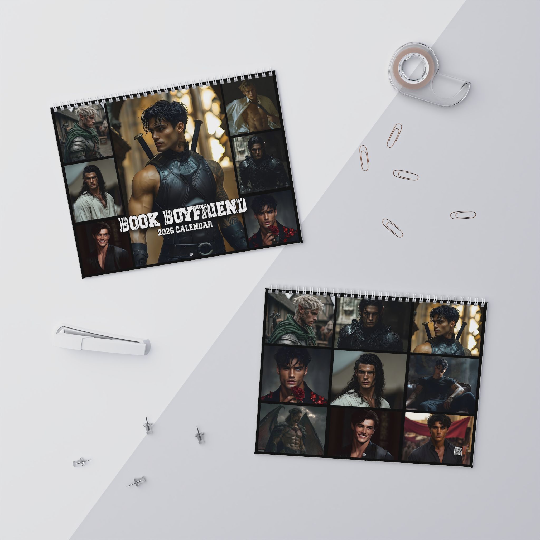 Book Boyfriends Ver2 2026 Calendar Book Boyfriends Ver2 2026 Calendar
