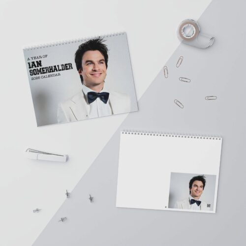 Ian Somerhalder Ver2 2026 Calendar