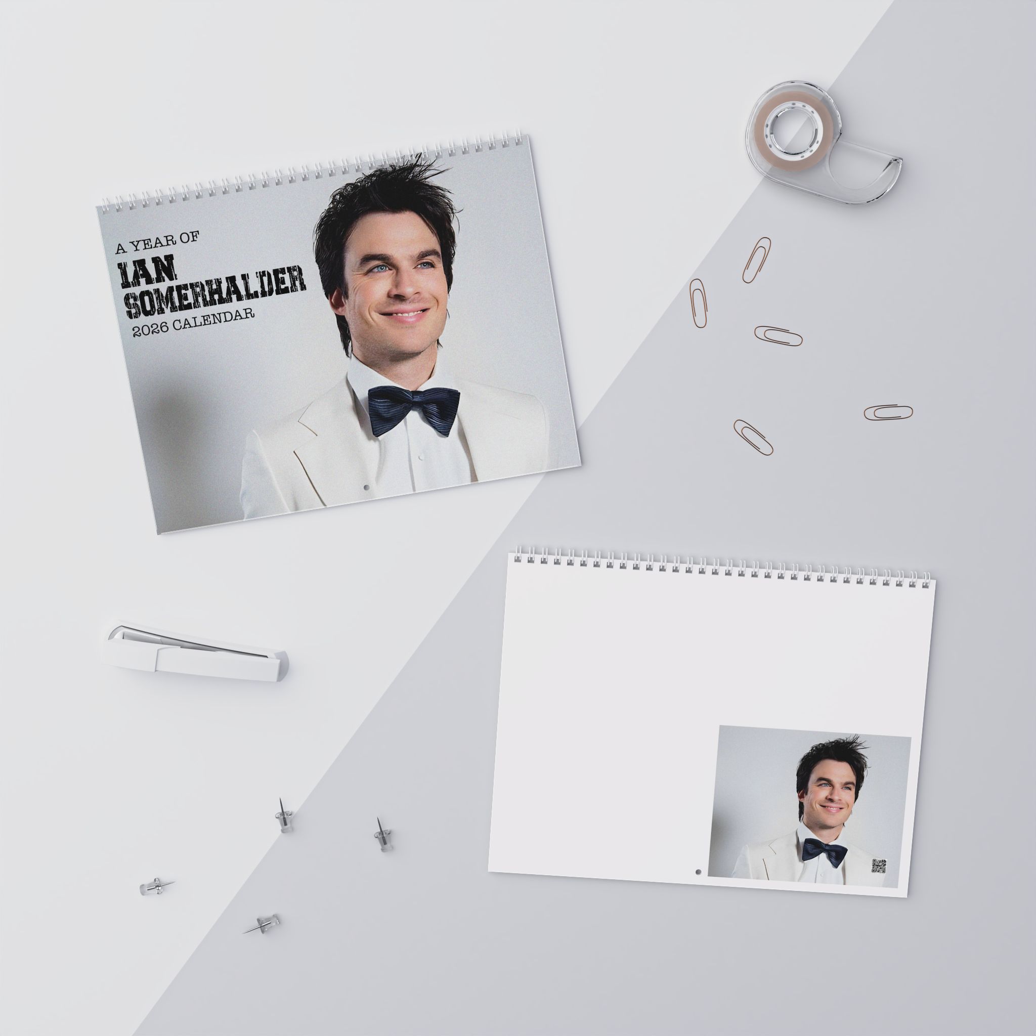 Ian Somerhalder Ver2 2026 Calendar Ian Somerhalder Ver2 2026 Calendar