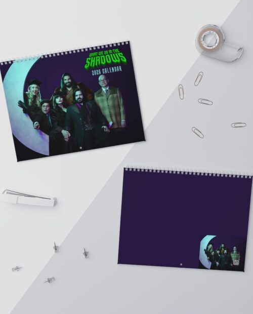 What We Do In The Shadows Movie Quotes 2026 Calendar