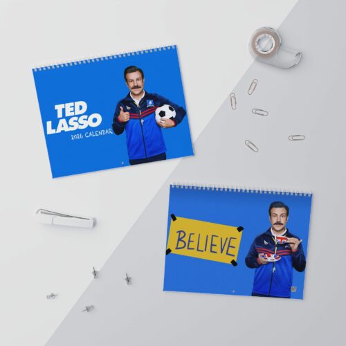 Ted Lasso Movie Quotes 2026 Calendar Ted Lasso Movie Quotes 2026 Calendar