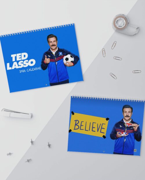 Ted Lasso Movie Quotes 2026 Calendar Ted Lasso Movie Quotes 2026 Calendar