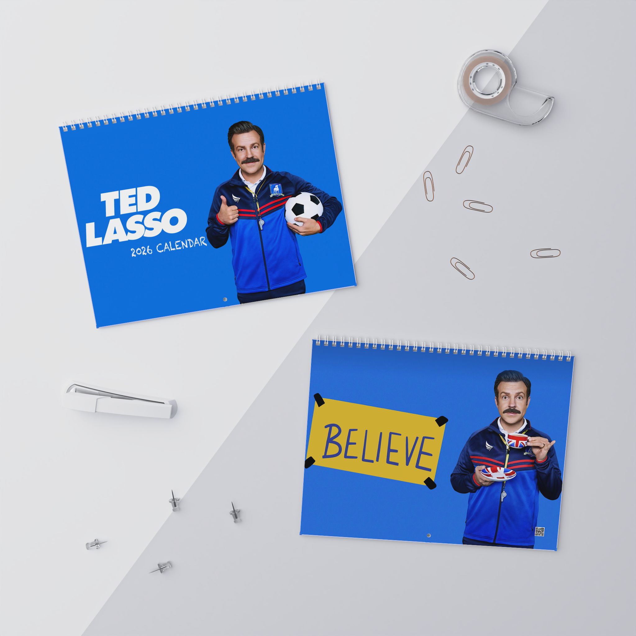 Ted Lasso Movie Quotes 2026 Calendar Ted Lasso Movie Quotes 2026 Calendar