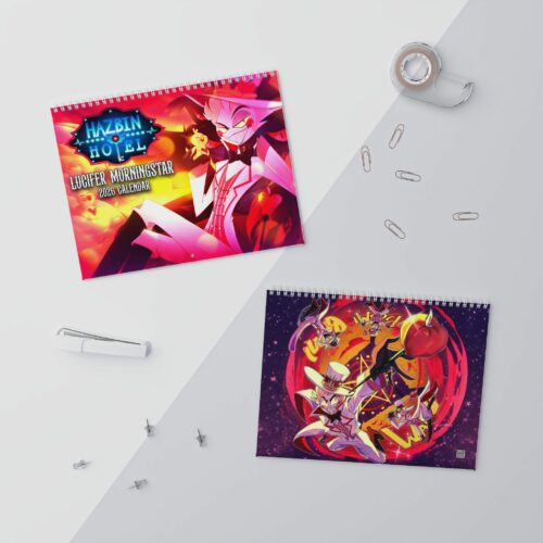 Lucifer Morningstar Hazbin Hotel 2026 Calendar Lucifer Morningstar Hazbin Hotel 2026 Calendar