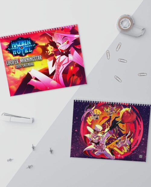 Lucifer Morningstar Hazbin Hotel 2026 Calendar Lucifer Morningstar Hazbin Hotel 2026 Calendar