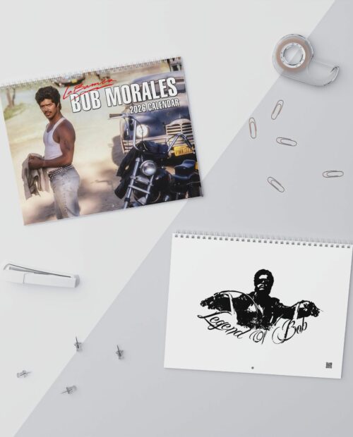 Bob Morales From La Bamba Movie Quotes 2026 Calendar