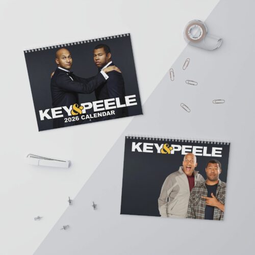 Key & Peele Movie Funny Quotes 2026 Calendar