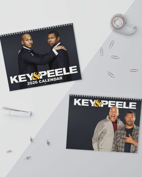Key & Peele Movie Funny Quotes 2026 Calendar