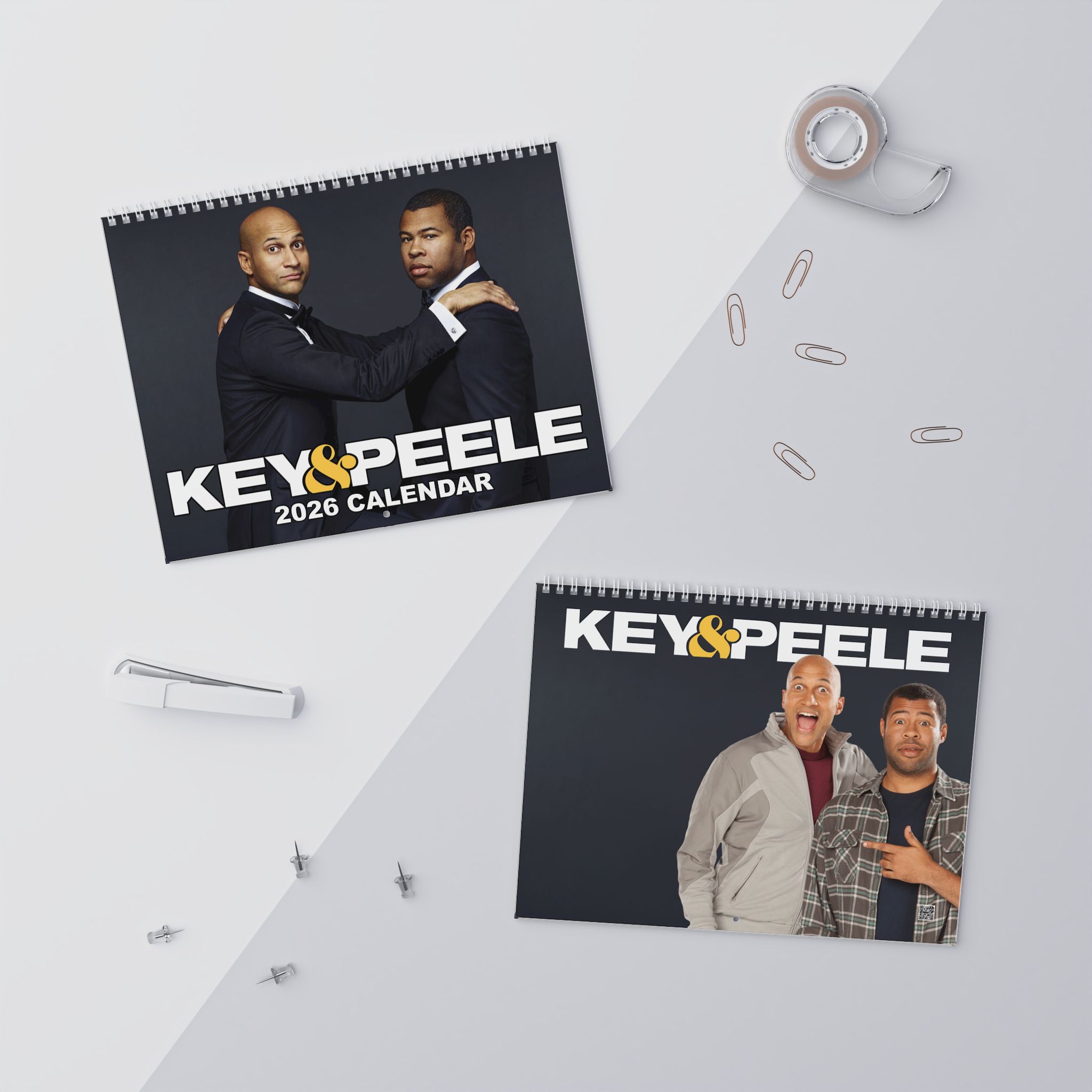 Key & Peele Movie Funny Quotes 2026 Calendar Key & Peele Movie Funny Quotes 2026 Calendar