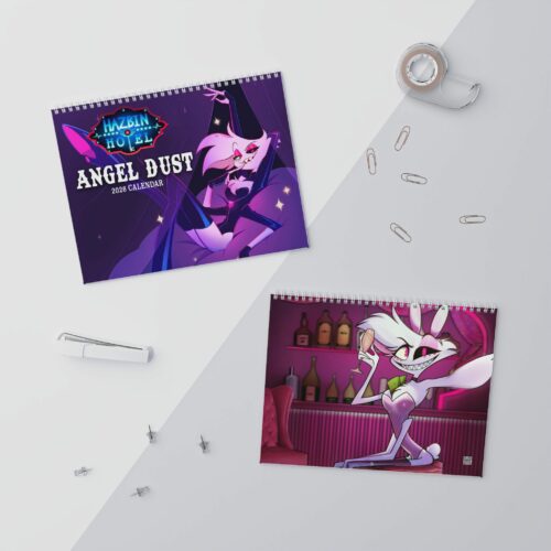 Angel Dust Hazbin Hotel 2026 Calendar Angel Dust Hazbin Hotel 2026 Calendar