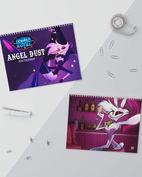 Angel Dust Hazbin Hotel 2026 Calendar