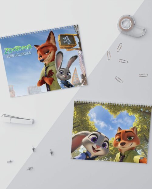 Zootopia Movie 2026 Calendar Zootopia Movie 2026 Calendar