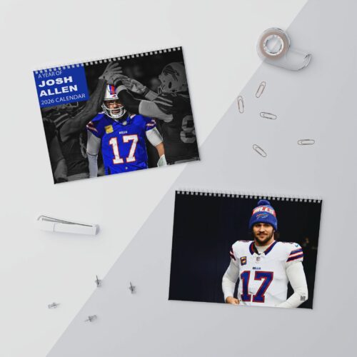 Josh Allen Buffalo Bills 2026 Calendar