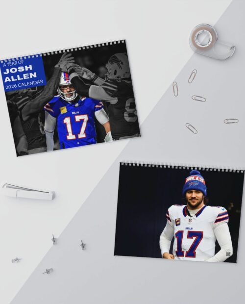 Josh Allen Buffalo Bills 2026 Calendar