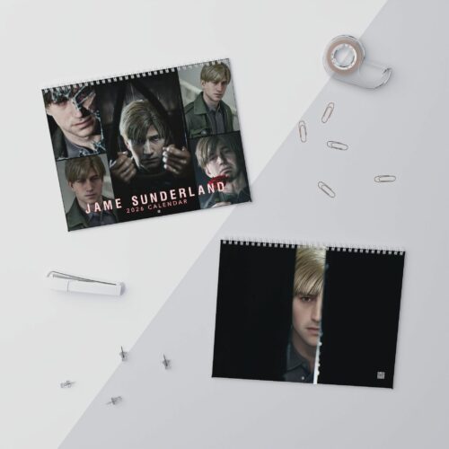 James Sunderland From Silent Hill Game 2026 Calendar