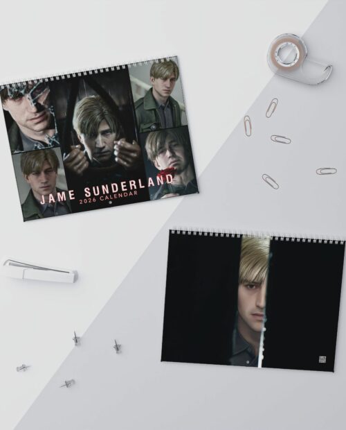 James Sunderland From Silent Hill Game 2026 Calendar
