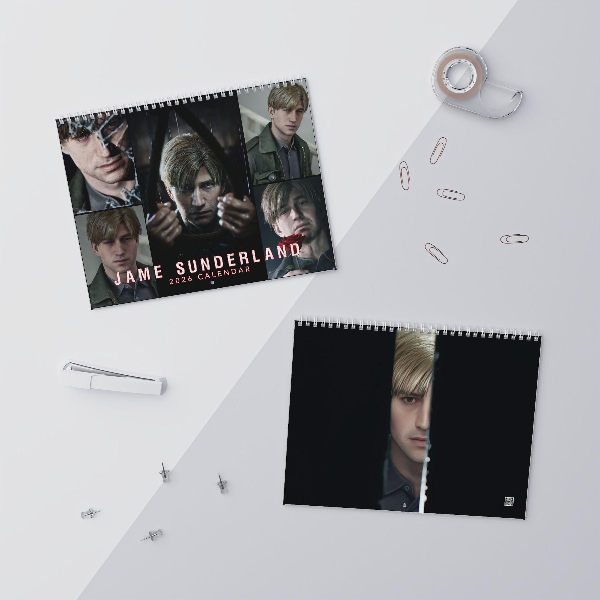 James Sunderland From Silent Hill Game 2026 Calendar James Sunderland From Silent Hill Game 2026 Calendar