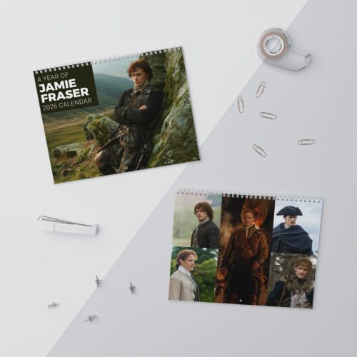 Jamies Fraser From Outlander Movie 2026 Calendar