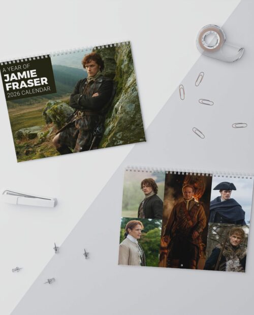 Jamies Fraser From Outlander Movie 2026 Calendar