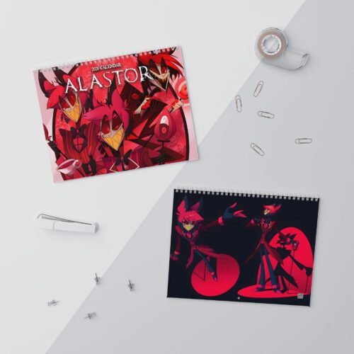 Alastor Hazbin Hotel Calendar 2026 Alastor Hazbin Hotel Calendar 2026