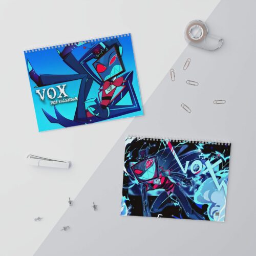 Vox Hazbin Hotel Calendar 2026 Vox Hazbin Hotel Calendar 2026