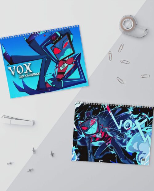 Vox Hazbin Hotel Calendar 2026