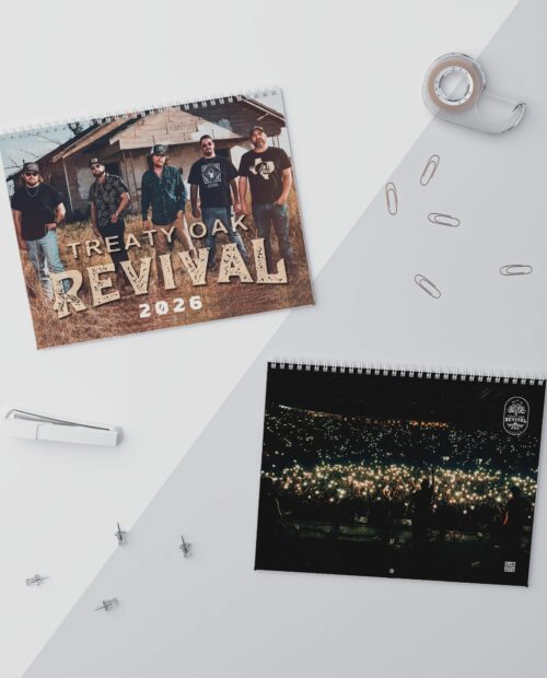 Treaty Oak Revival Band 2026 Calendar
