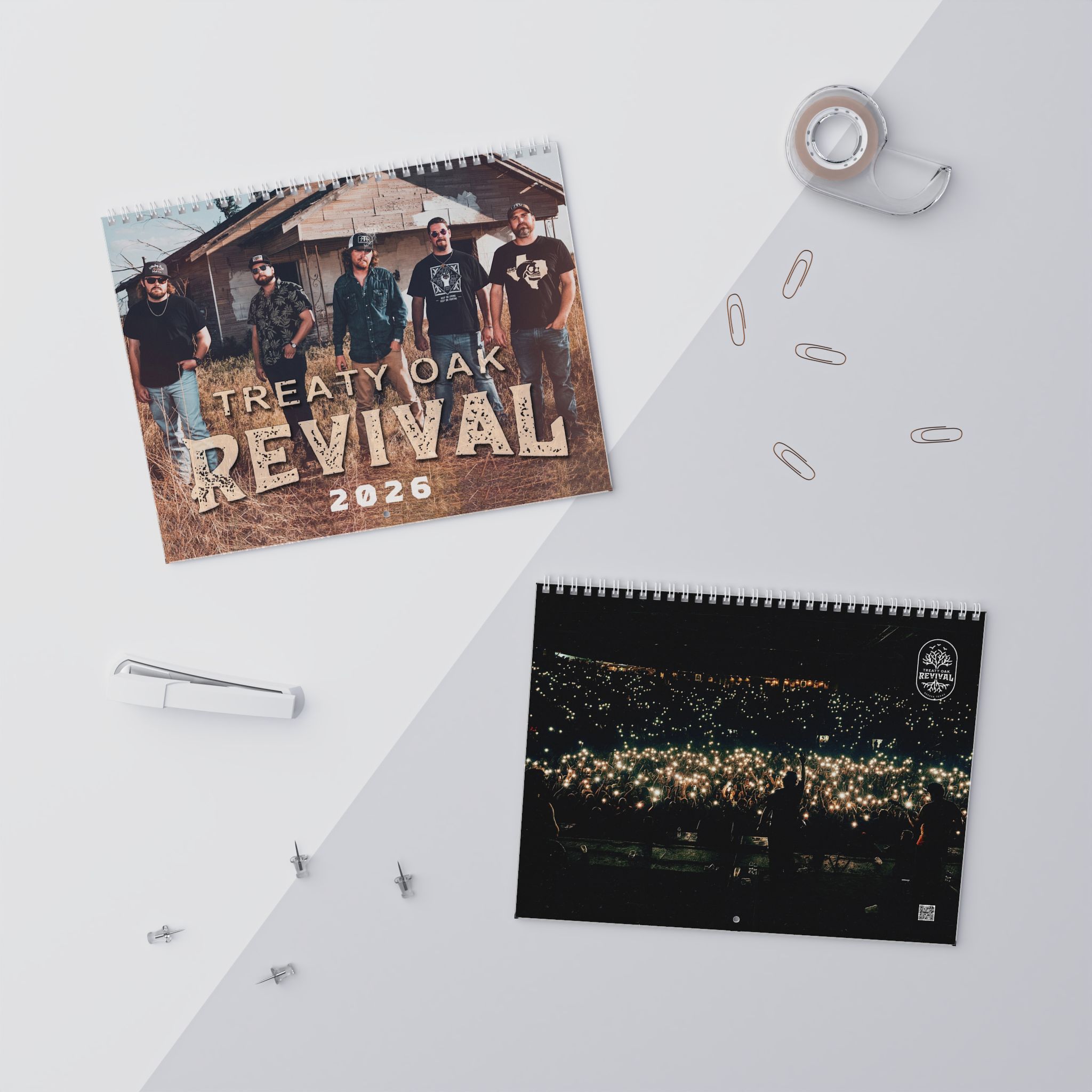 Treaty Oak Revival Band 2026 Calendar Treaty Oak Revival Band 2026 Calendar