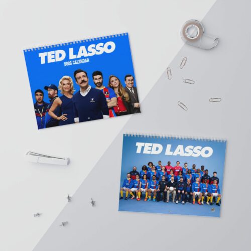 Ted Lasso Characters Quotes 2026 Calendar