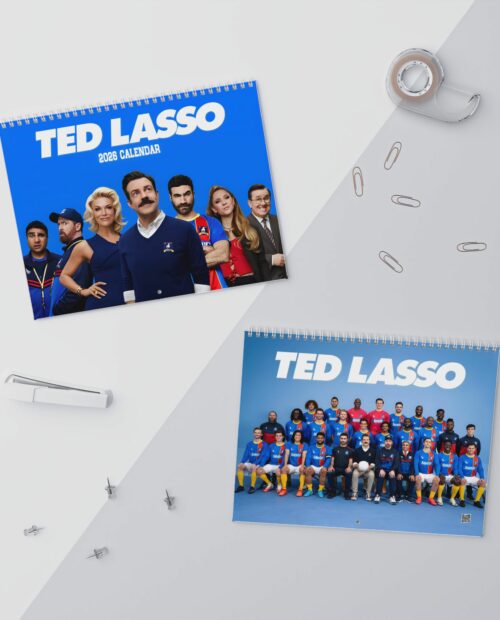 Ted Lasso Characters Quotes 2026 Calendar