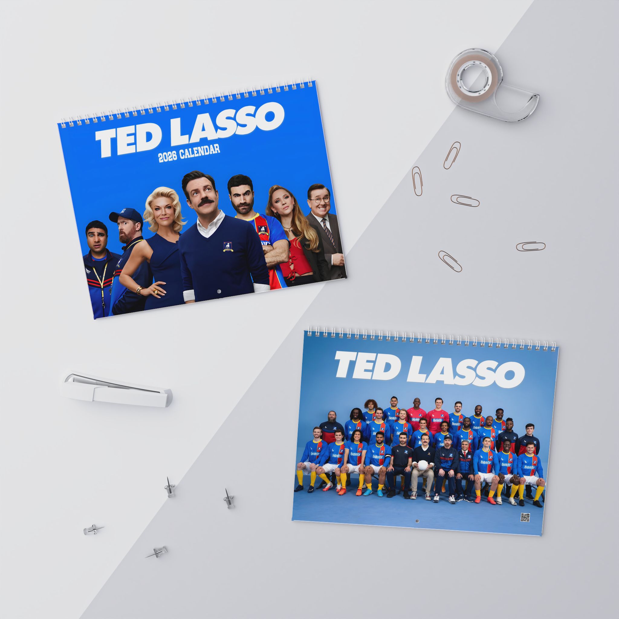 Ted Lasso Characters Quotes 2026 Calendar Ted Lasso Characters Quotes 2026 Calendar