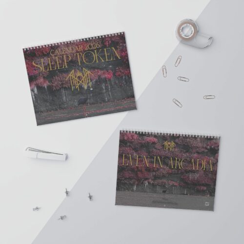 Sleep Token Music Band Ver2 2026 Calendar Sleep Token Music Band Ver2 2026 Calendar
