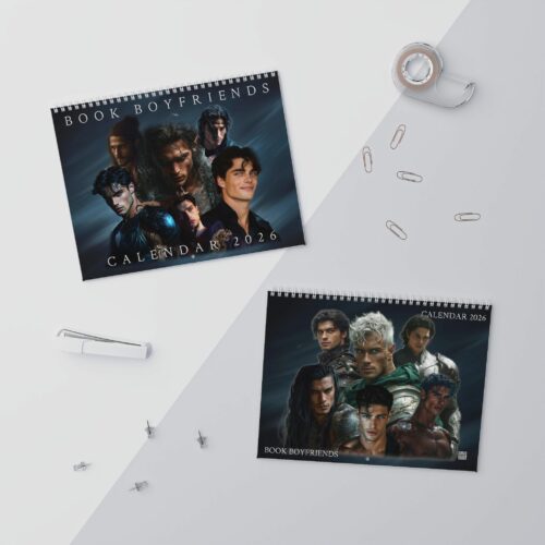Book Boyfriends Ver3 2026 Calendar
