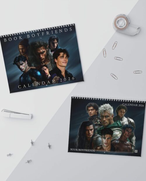 Book Boyfriends Ver3 2026 Calendar