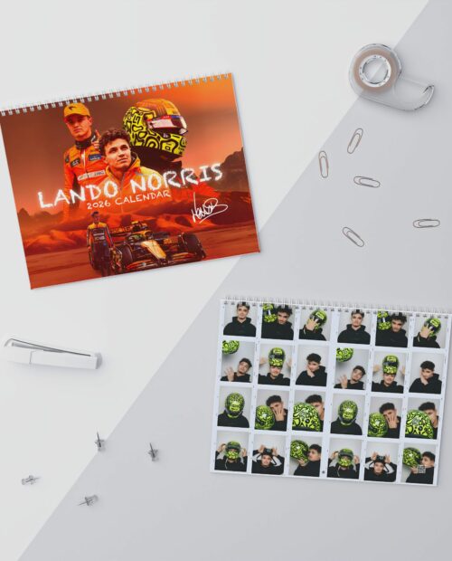 Lando Norris Formula One 2026 Calendar