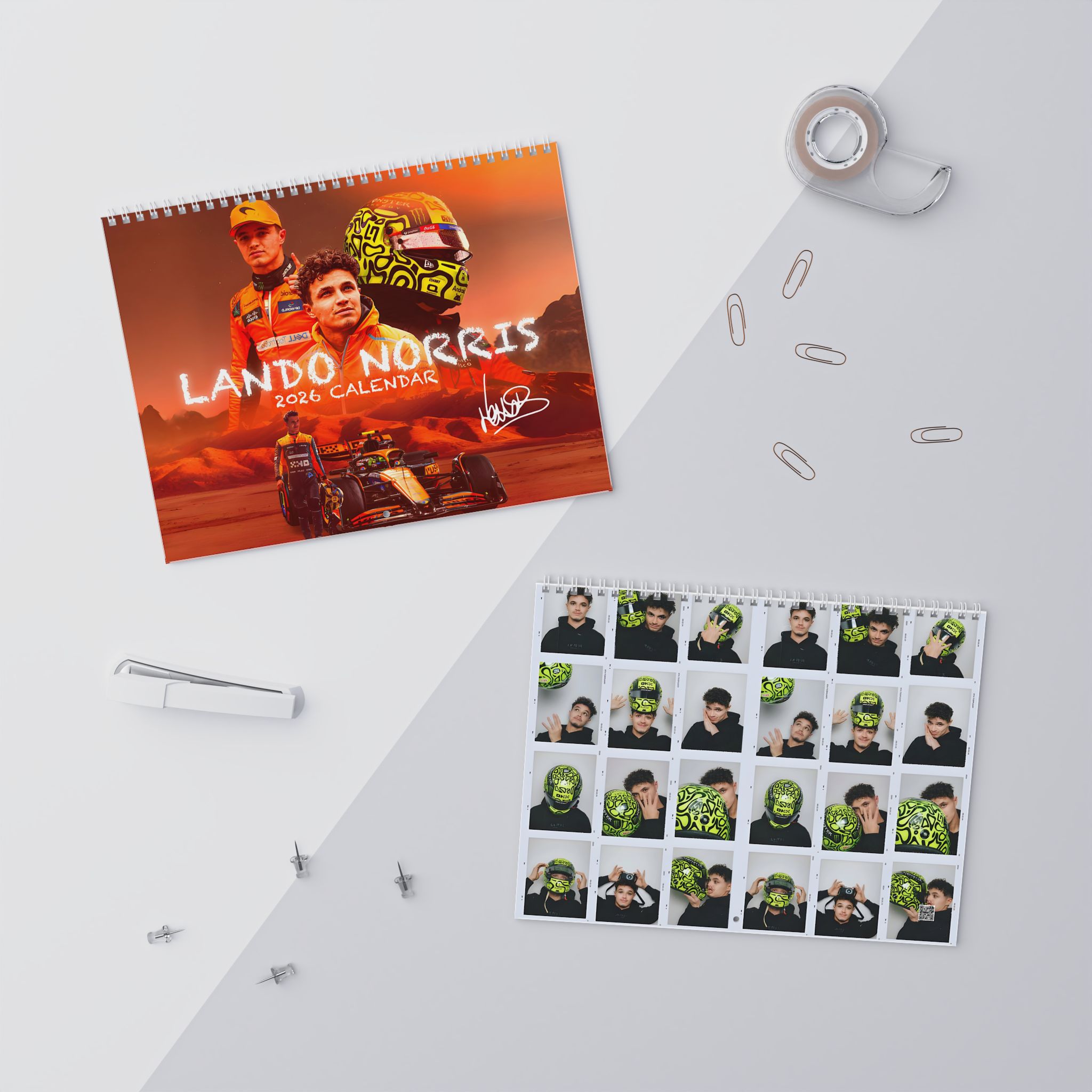 Lando Norris Formula One 2026 Calendar Lando Norris Formula One 2026 Calendar