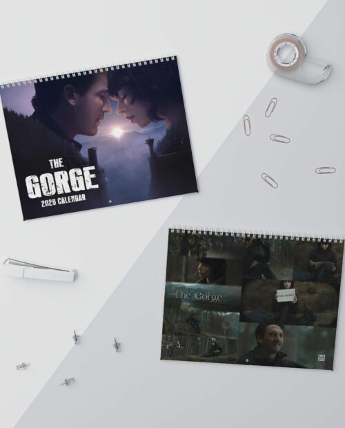 The Gorge Movie Levi And Drasa 2026 Calendar