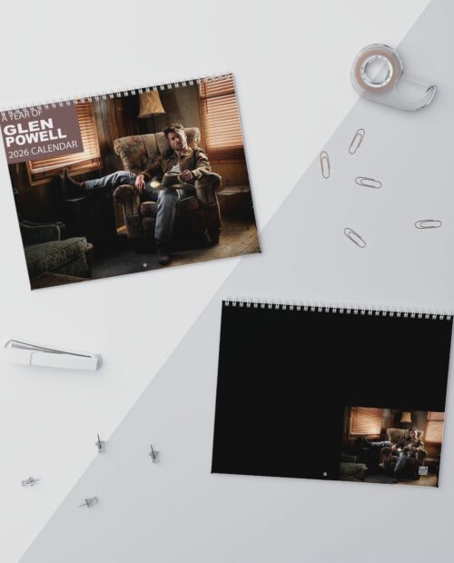 Glen Powell 2026 Calendar