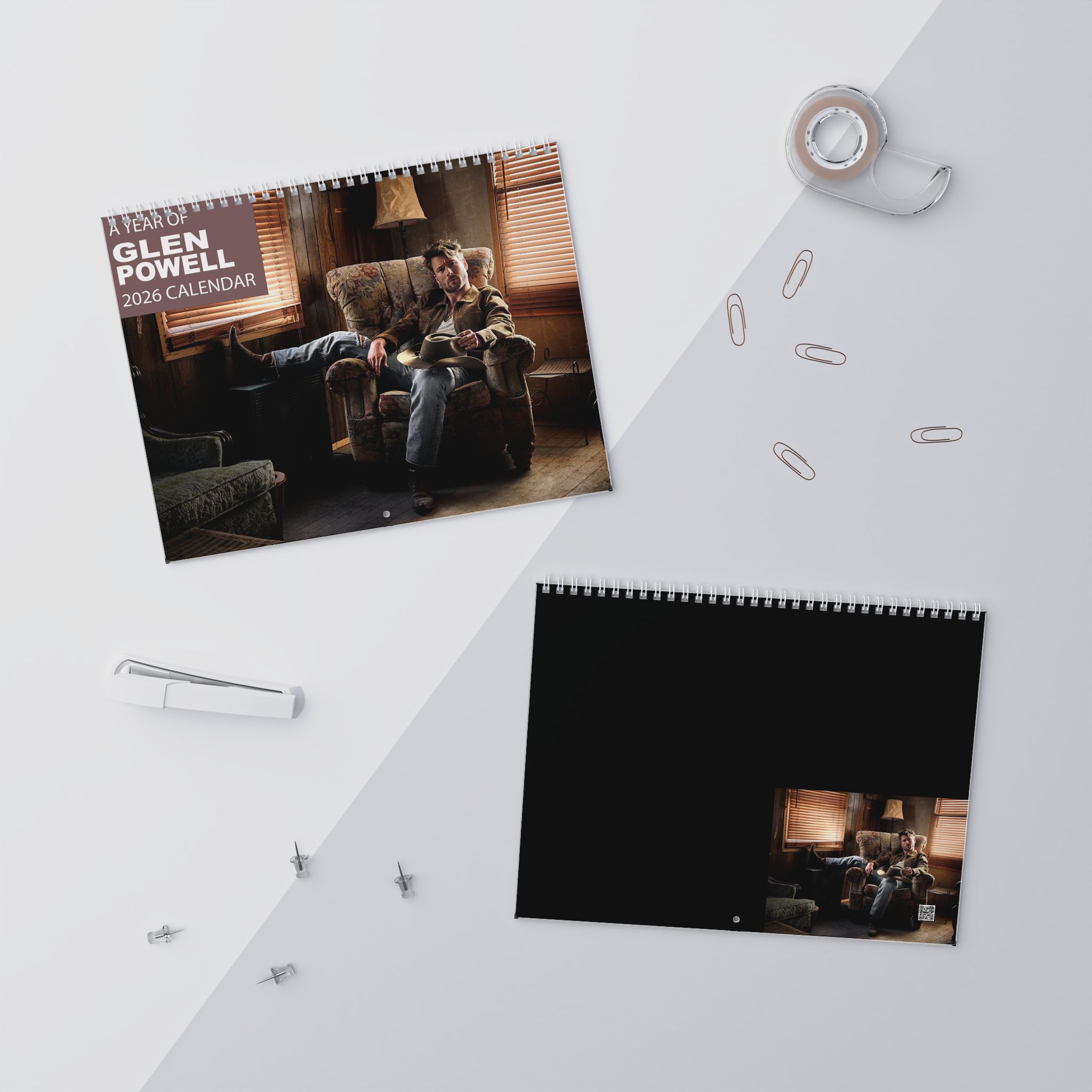 Glen Powell 2026 Calendar Glen Powell 2026 Calendar