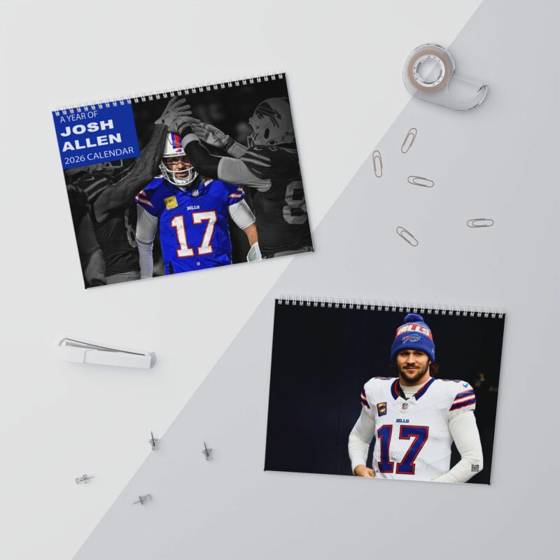 Josh Allen Buffalo Bills 2026 Calendar Drakify