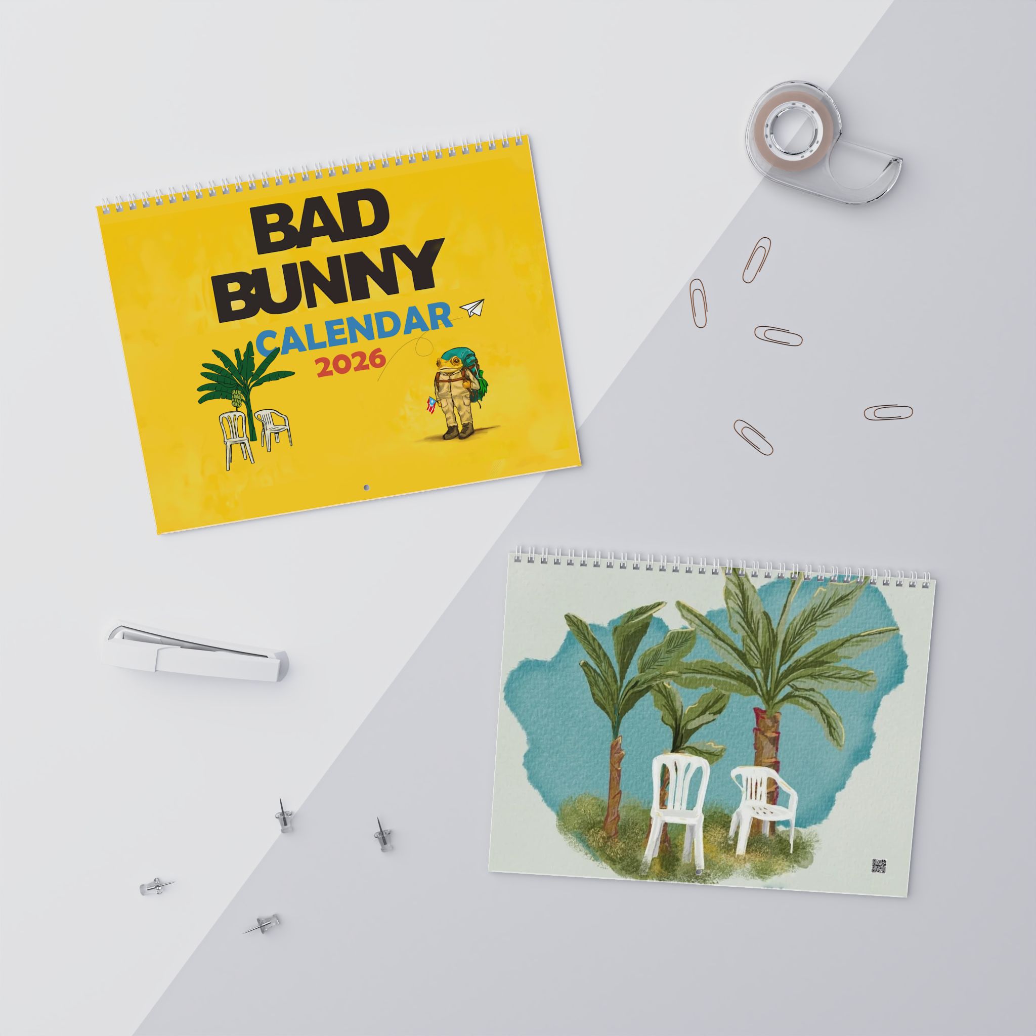 Bad Bunny 2026 Calendar Bad Bunny 2026 Calendar