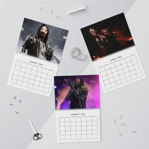 Sleep Token Ver1 2026 Calendar