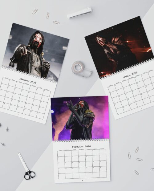 Sleep Token Ver1 2026 Calendar