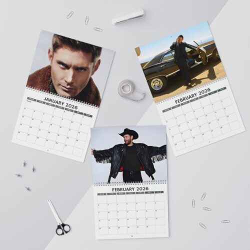 Jensen Ackles 2026 Calendar