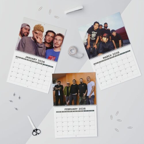 Deftones Music Band 2026 Calendar