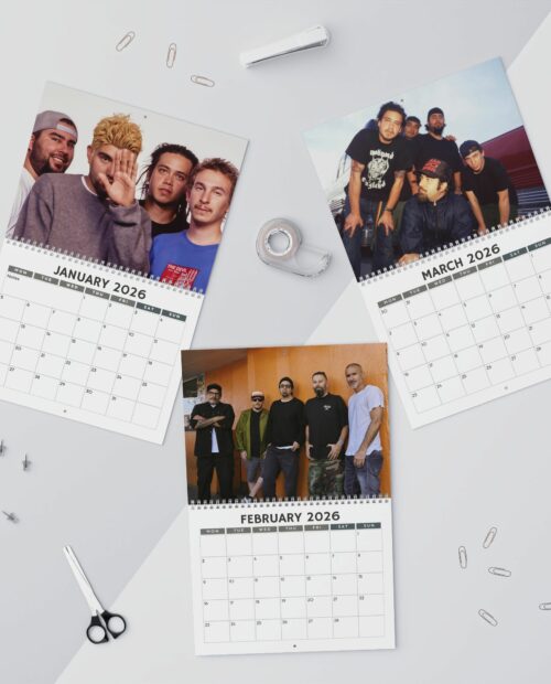 Deftones Music Band 2026 Calendar