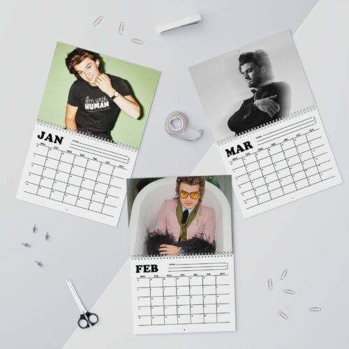 Joe Keery 2026 Calendar