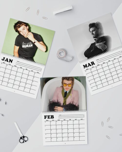 Joe Keery 2026 Calendar